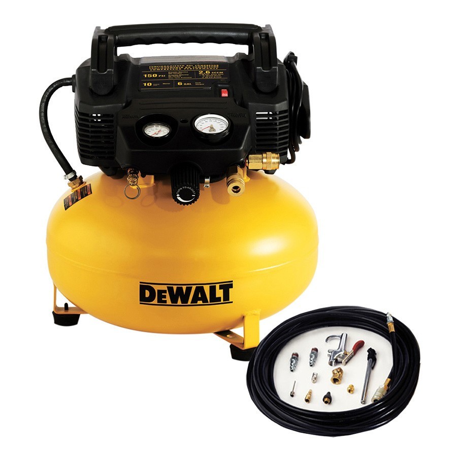 [DWD2002M-WK] Compresor  22 L Con Pistola Manguera Dewalt D2002M-WK