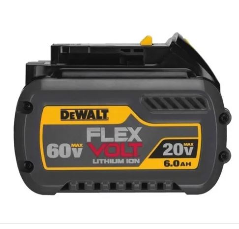 [DWDCB606] BATERÍA DE 20V/60V 6.0 AMPS FLEXVOLT DEWALT DCB606 DWDCB606