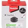 [191D894] xCabezal de nylon M10X1.25LH 3MX2MM INSTA-FACIL
