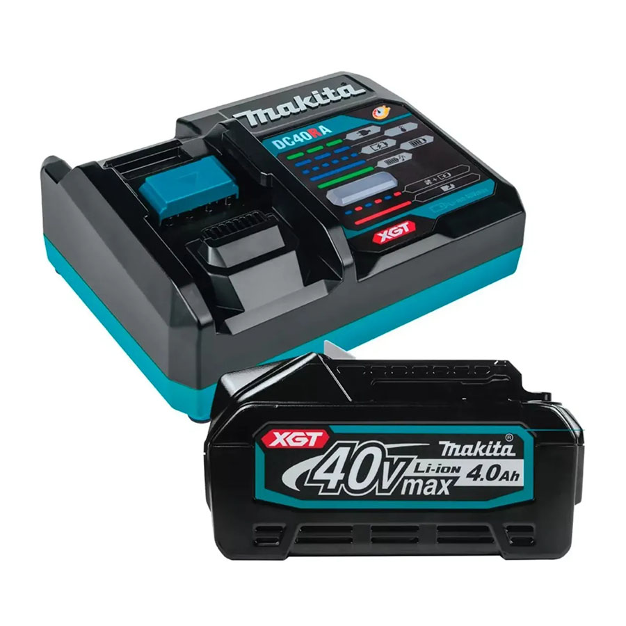 [191J612] Combo cargador + bateria XGT 40V DC40RA+BL4040