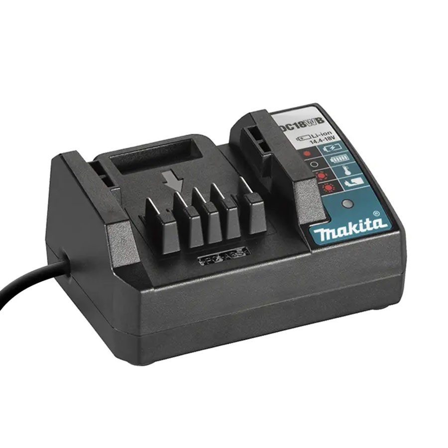 [191W343] Cargador de baterias linea 18v (DC18WB)