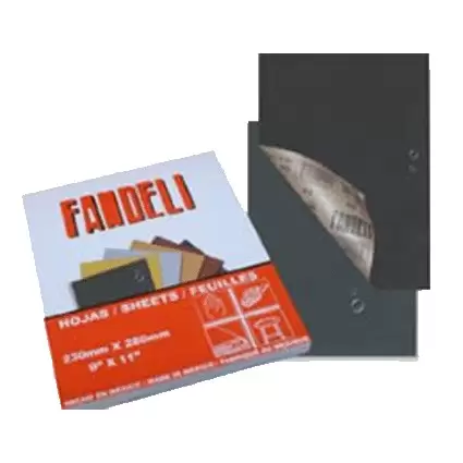 [FND00053-1] Lija Agua Grado 120 Línea C-99 9"X 11"