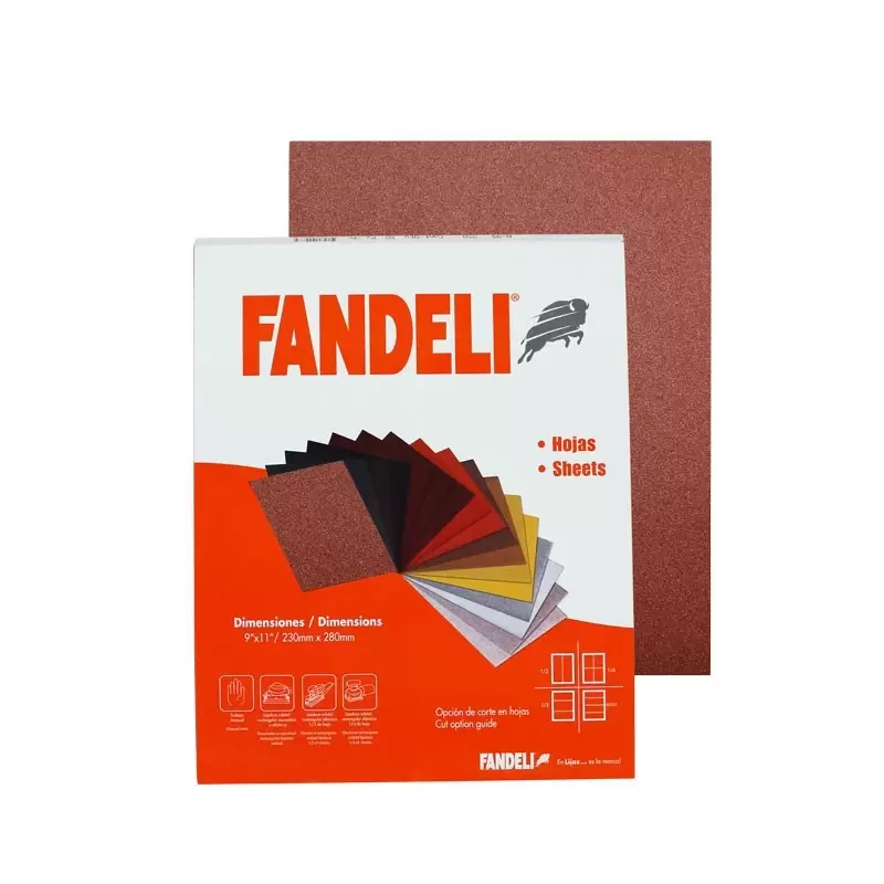 [FND00076] Lija Esmeril Grado 150 Línea J-86 9"X 11"